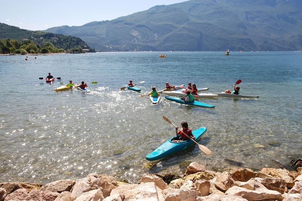 Club Hotel E Residence La Vela Torbole Sul Garda Exteriér fotografie
